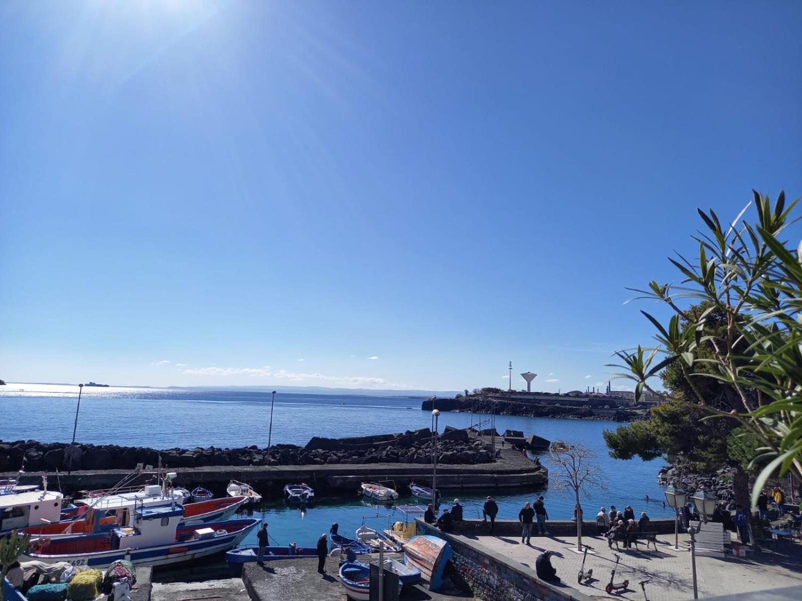 Saponaria Casa Al Mare Apartment Catania Bagian luar foto